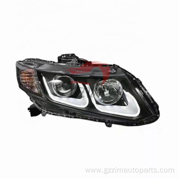 Civic 2012-2015 front light head light